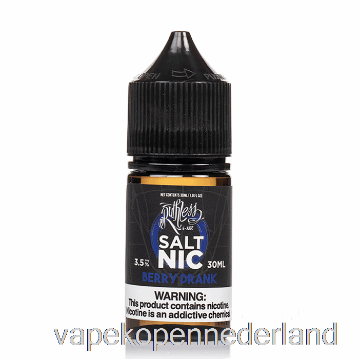 Elektronische Sigaret Vape Bessendrank - Meedogenloze Zouten - 30 Ml 50 Mg